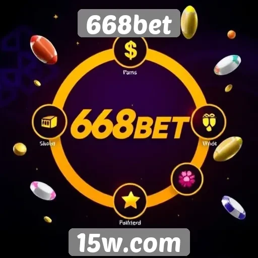 Principais recursos do site de jogos 668bet