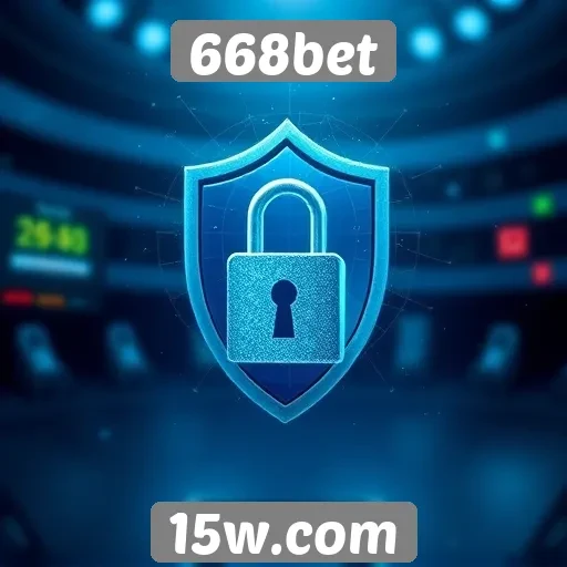 Segurança e privacidade no site 668bet
